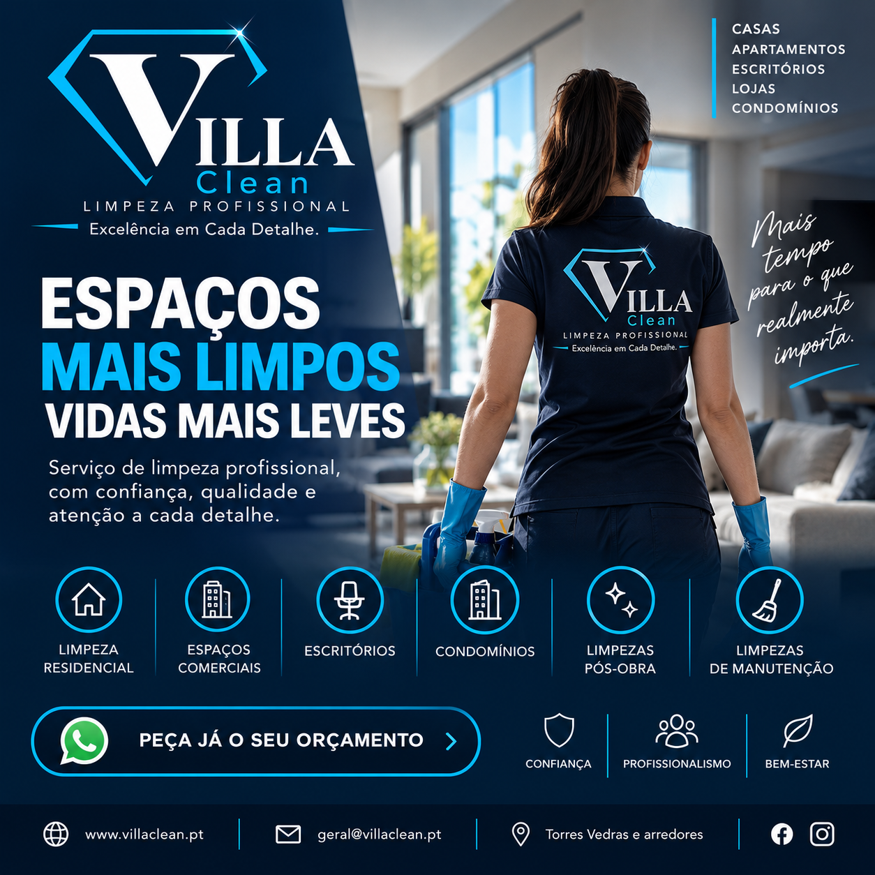 VILLA Clean - limpeza profissional