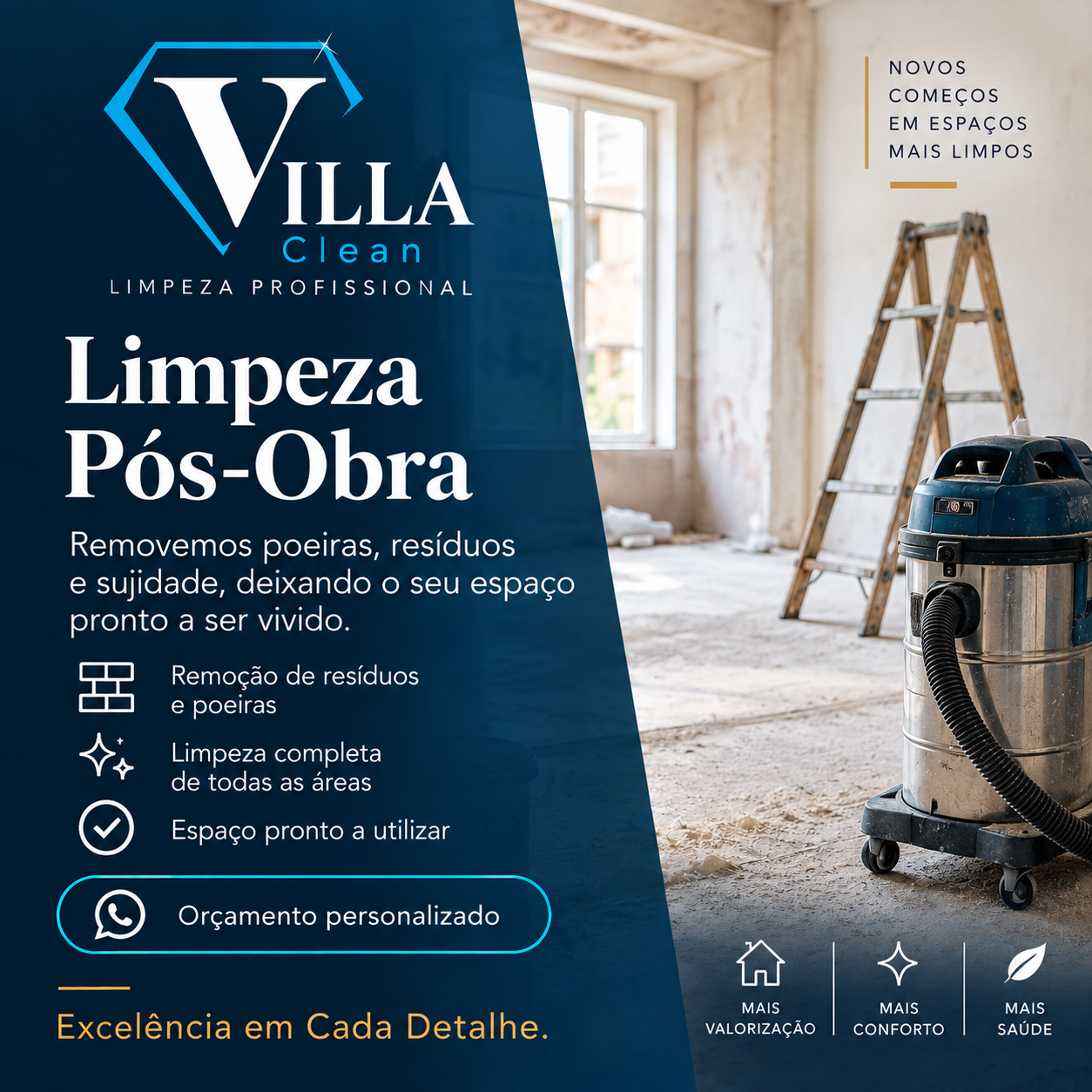 Limpeza Pós-Obra