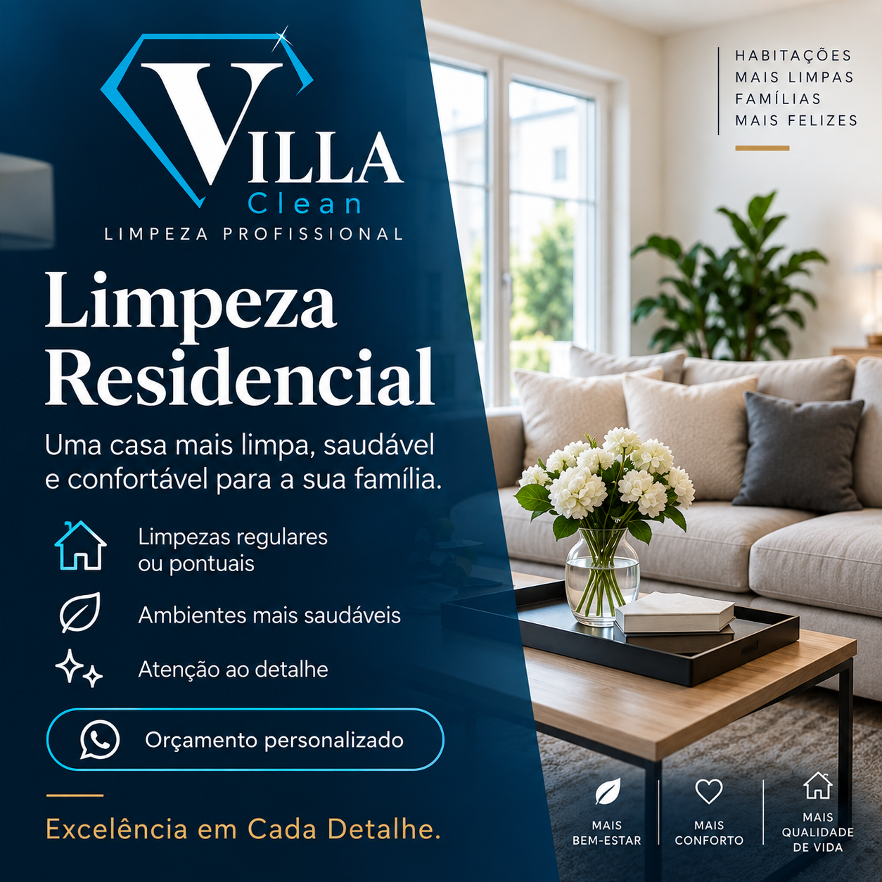 Limpeza Profunda