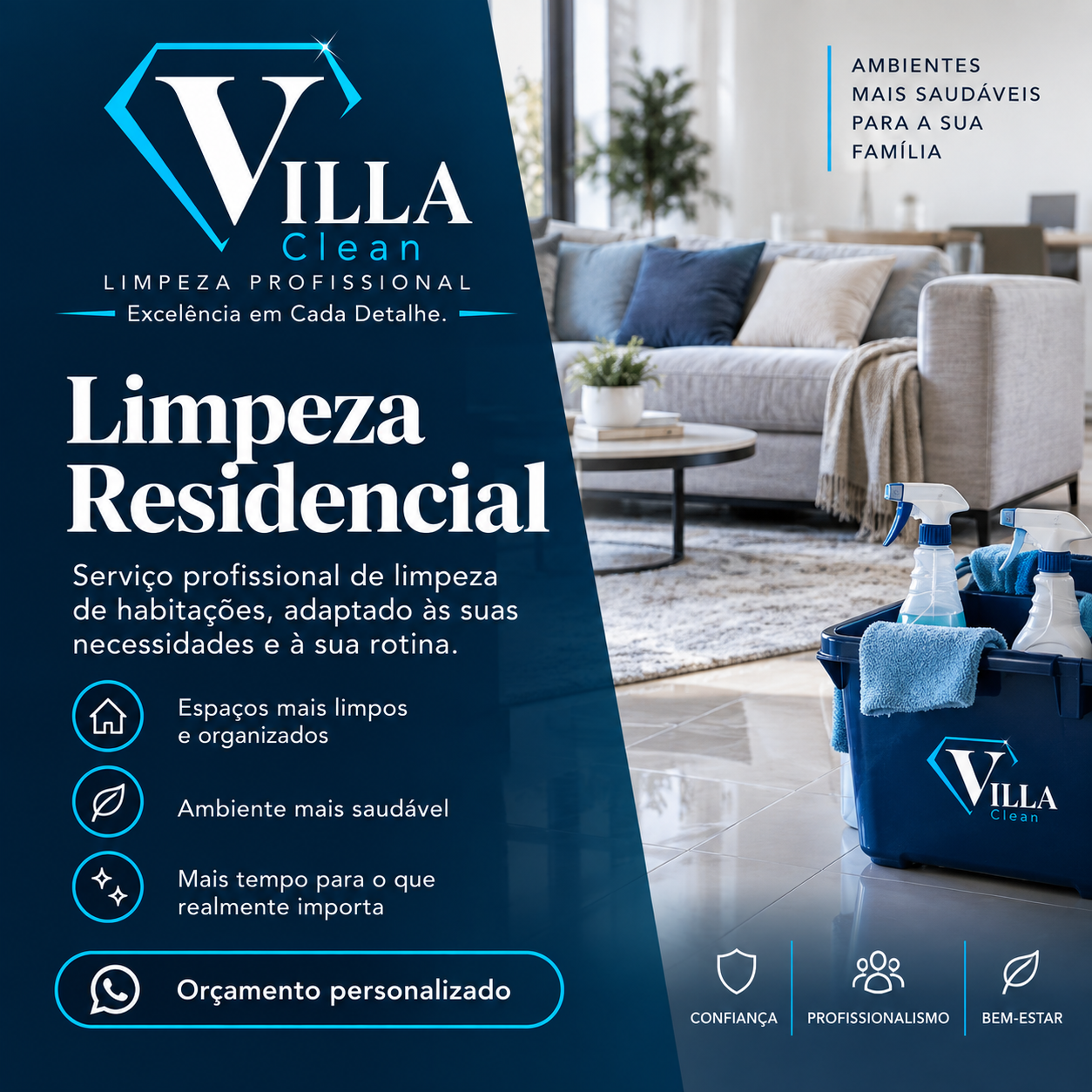 Limpeza Residencial